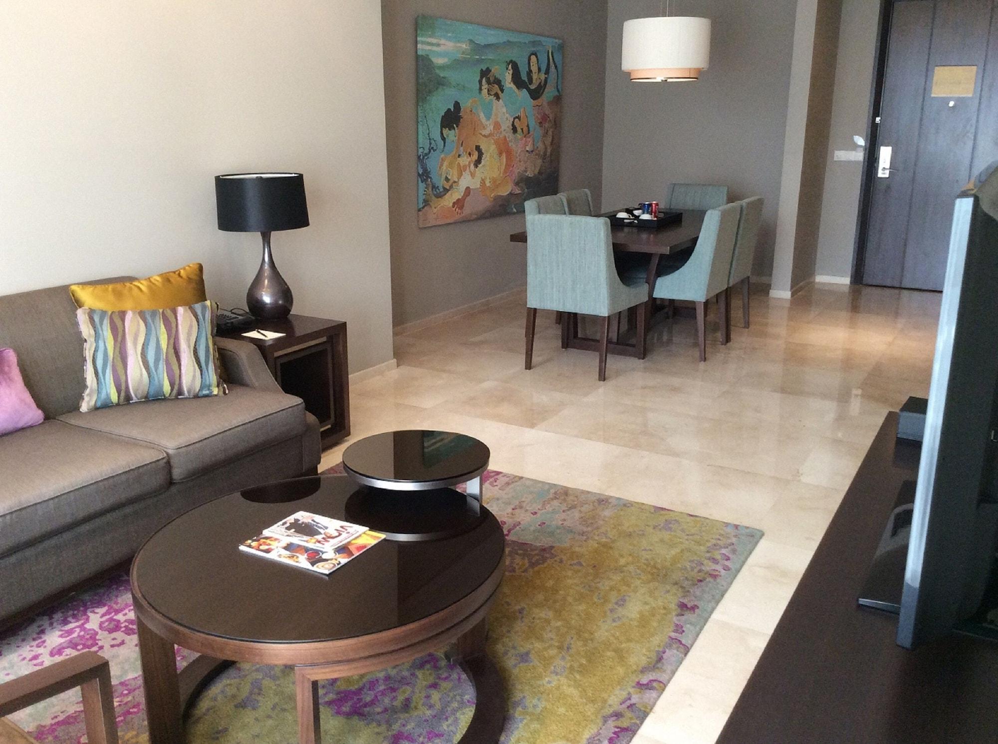 Apartamento Ascott Kuningan Yakarta Exterior foto